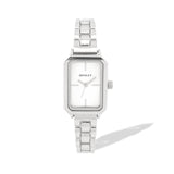 Henleys Ladies  Rainbow Spectrum Diamante Watch - Silver H07319.6