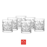 RCR Tatoo Tumblers 340ml set of 6 glasses
