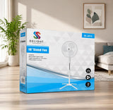 Delight 16" Pedestal Oscilation Fan