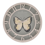 Country Living Outdoor Clock - Butterfly 25cm Country Living