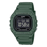 Casio Mens Digital Quartz with Plastic Strap Watch Gadgetize