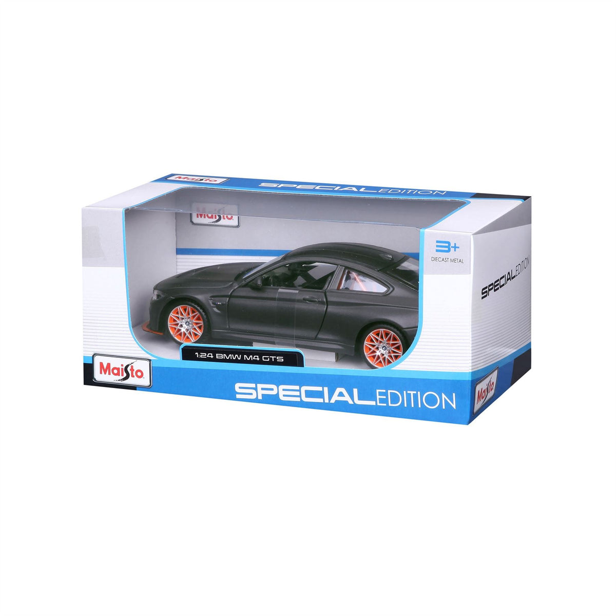1:24 Bmw M4 Gts  - Diecast Model car Collectables Burago