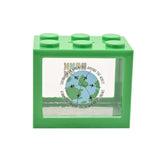 Bank Blox Green Money Box - Saving for an Adventure Celebrations®