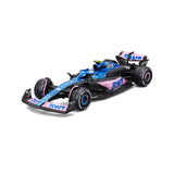 1:43 F1 Bwt Alpine F1 Team A523 2023 With Helmet Gasly - Diecast Model car Collectables