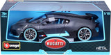 1:18 Bugatti Divo Flat Dark Grey - Model Car Toy kids Collectables by Maisto