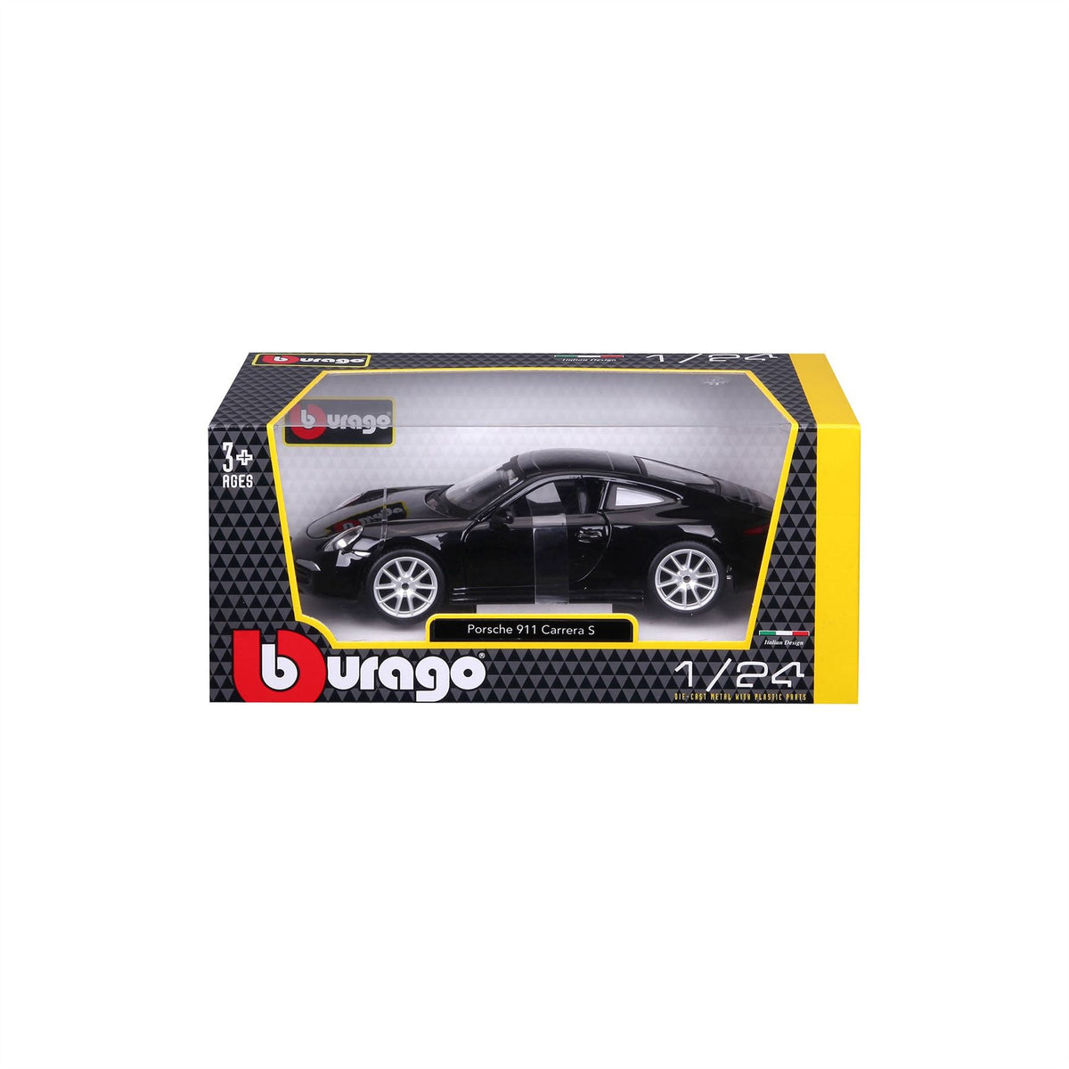 1:24 Porsche 911 Carrera S  - Diecast Model car Collectables Burago