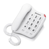 Binatone Big Button 110 Corded Phone White