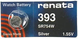 RENATA SP 393 Watch Battery