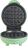 Giles & Posner Mini Waffle Maker Green