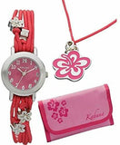 Kahuna Girls' Wallet Gift Set Watch AKKS-0003F BUY ONE GET ONE FREE
