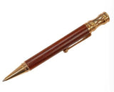 Imperial Wood Dark Brown Gold Trim Pen IMP320R