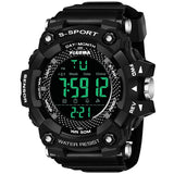 Skmei Mens Digital water proof assorted Model & Colour's varied Rubber strap watch UNBOXED