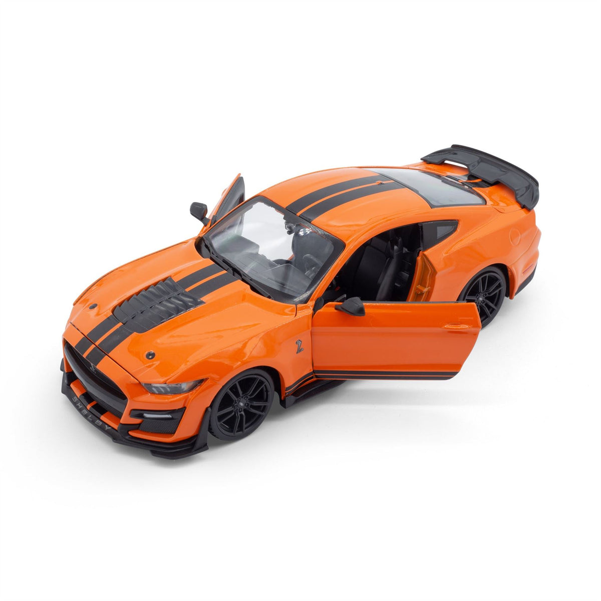 1:24 Ford Mustang Shelby Gt500 2020  - Diecast Model car Collectables Burago