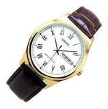 Casio Men's Japanese Quartz Movement Watch 38 mm MTP-V006GL-7BUDF