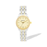 Henley Womens Chiselled Fashion Bracelet Watch - Two Tone