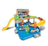 Burago 1:43 STREET FIRE AUTO SERVICE GARAGE Gadgetize