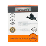 Panther Force USB to 8 Pin 1M Fast Charging Cable