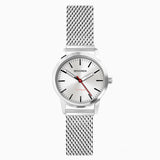 Sekonda Ladies NordicSilver Case & Stainless Steel Mesh Bracelet with Silver Dial Watch