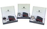 Luis Cardini Mens Watch, Pen, Wallet & Keychain Gift Sets 27147 Watch Model & Colour's May Varied Gadgetize