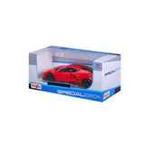 1:24 Corvette Stingray Coupe High Wing 2020  - Diecast Model car Collectables