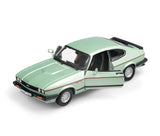 1:24 Ford Capri Light Green 1982  - Diecast Model car Collectables