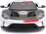 Maisto 1:18 FORD GT HERITAGE EDITION 2021 Gadgetize