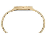 Lorus Ladies Stone Set Gold Dial Bracelet Watch RG263WX9