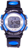7 Light Girls & Boys Sports Light Digital Waterproof assorted stlyes and colour's varied watch