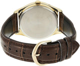 Casio Men's Japanese Quartz Movement Watch 38 mm MTP-V006GL-7BUDF