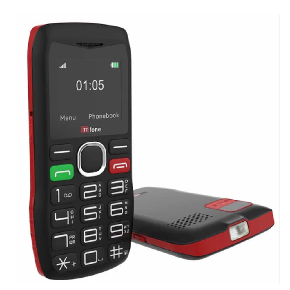 TTfone TT880 Big-button mobile phone SOS Alarm Extra Long Battery