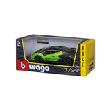 1:24 Lamborghini Essenza Scv12 Squadra Corse #63 Green  - Diecast Model car Collectables