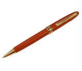Imperial Wood Matt Brown Gold Trim Pen IMP313R