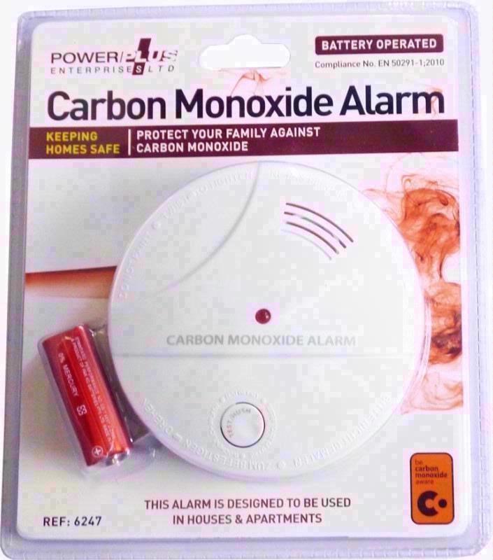Powerplus Carbon Monooxide Alarm