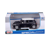 1:24 Mini Cooper Black  - Diecast Model car Collectables