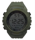 Ravel Mens 3ATM Digital Sports Green Watch RDG.14.29