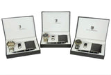 Luis Cardini Mens Watch, Pen, Wallet & Keychain Gift Sets 27145 Watch Model & Colour's May Varied Geneva