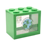 Bank Blox Green Money Box - Saving for an Adventure Celebrations®