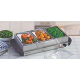 Daewoo Electric Buffet Server Small 3 X 1.5L Daewoo