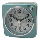 Ravel Mini Bedside Light Blue Alarm Clock RC018.7
