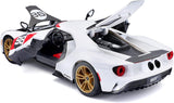 Maisto 1:18 FORD GT HERITAGE EDITION 2021 Gadgetize