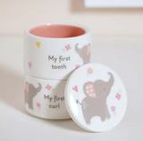 Hello Baby Tooth & Curl Set - Girl