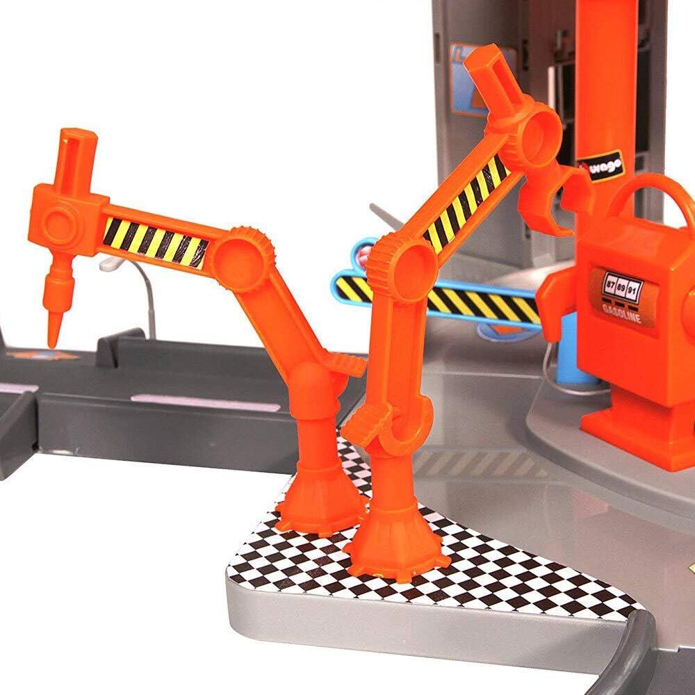 BBurago 1:43 Street FIRE MEGA Dealer Showroom Garage Toy indoor Game