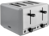 Tower Sera 4 Slice Toaster Grey 1800W Gadgetize