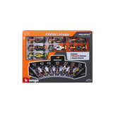 1:43 F1 Mclaren Deluxe Gift Set With Display Stand - Diecast Model car Collectables