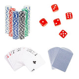 300PC Poker Set In Aluminium Case - 11.5g Chips