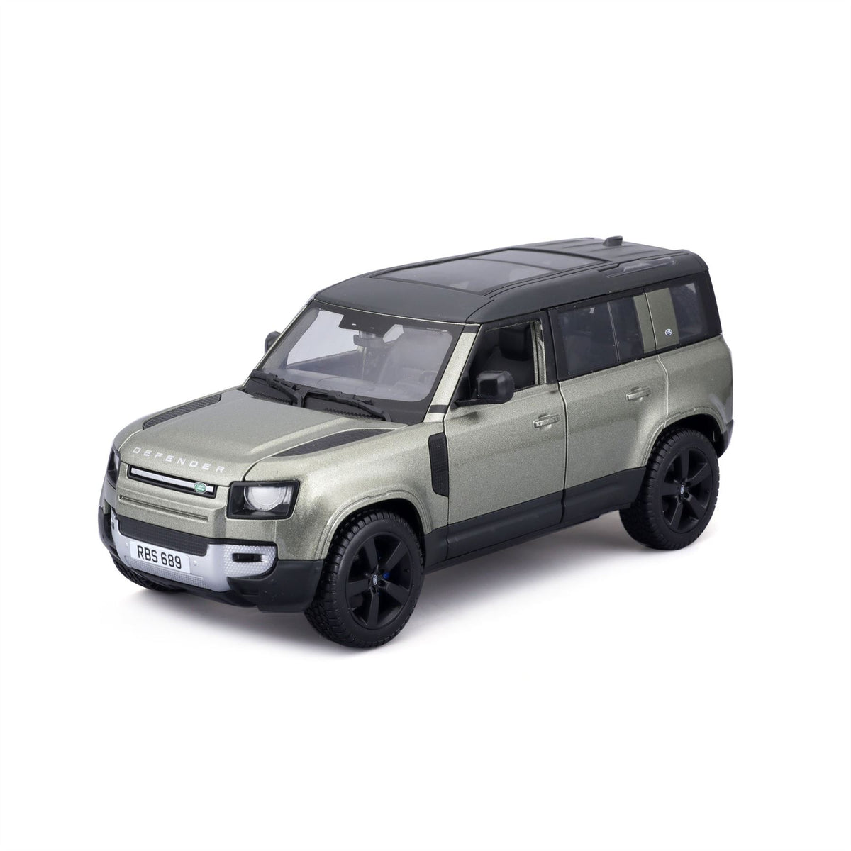 1:24 Land Rover Defender 2022 110 Green  - Diecast Model car Collectables Burago