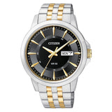 Citizens Mens Two-Tone Stainless Steel Bracelet Watch Gadgetize