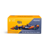 1:43 F1 Mclaren Mcl38 2024 With Helmet Piastri - Diecast Model car Collectables