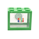 Bank Blox Green Money Box - Saving for an Adventure Celebrations®