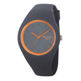 Ravel Unisex Large Comfort Fit Grey Silicone Watch R1804.13
